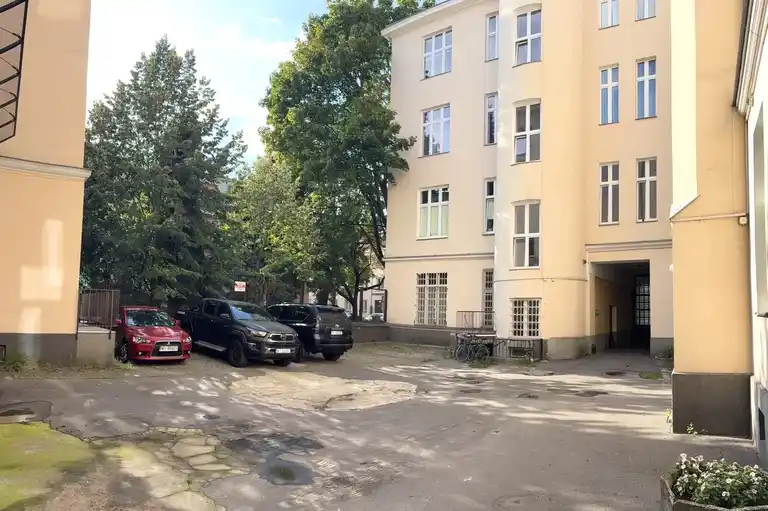 Stylowe 3-pokojowe mieszkanie w kamienicy, 40m2, Plac Bankowy - zdjęcie 6