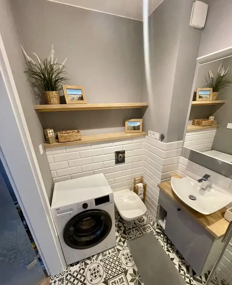 Nowe mieszkanie 2 pokojowe z balkonem i garażem w Wysokiej - zdjęcie 6