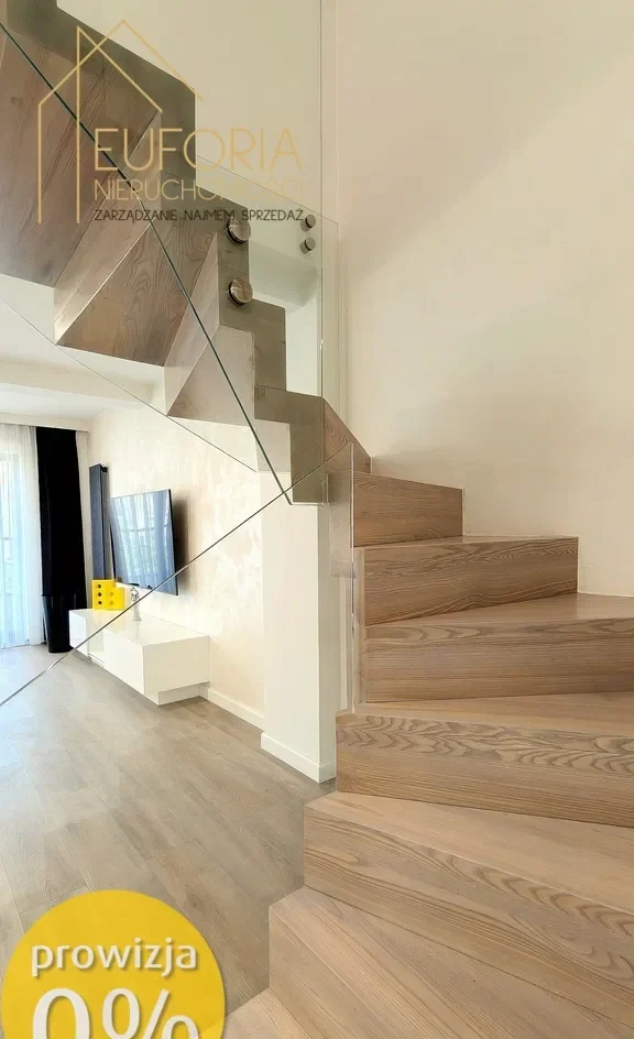 Apartament dwupoziomowy przy parku "Na Zdrowiu" - zdjęcie 8