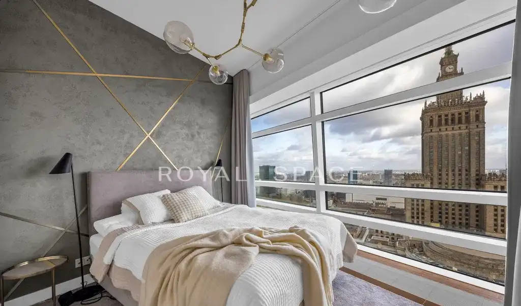 Panoramiczny apartament na 23 piętrze | Złota 44 - zdjęcie 3