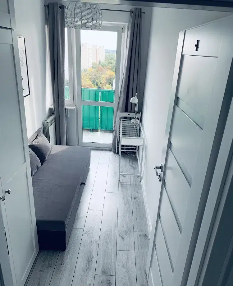 Pokój z balkonem 950m od metra Służew, Mokotów, od 30.06, bez prowizji - zdjęcie 5