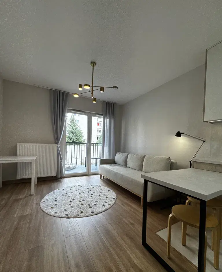 Do wynajęcia nowa kawalerka 27 m² z balkonem, k. lokatorską | Płaszów - zdjęcie 2