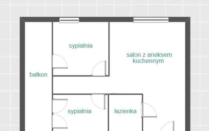nowoczesne na 15-stym piętrze, wolne od 1 lipca - zdjęcie 5