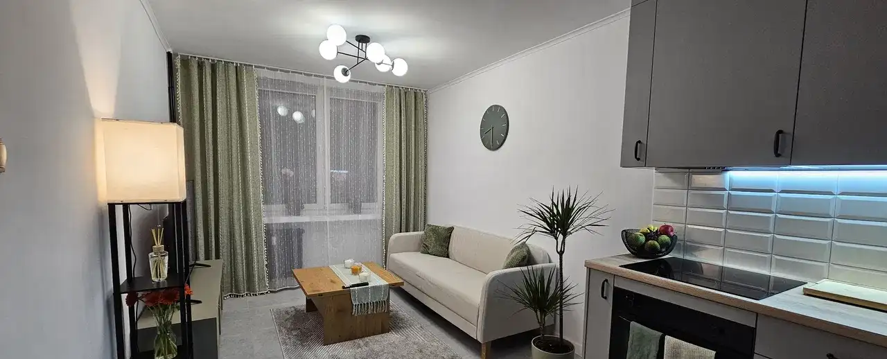 Stylowe mieszkanie po generalnym remoncie – Rybnik-Północ | 37 m² - zdjęcie 2
