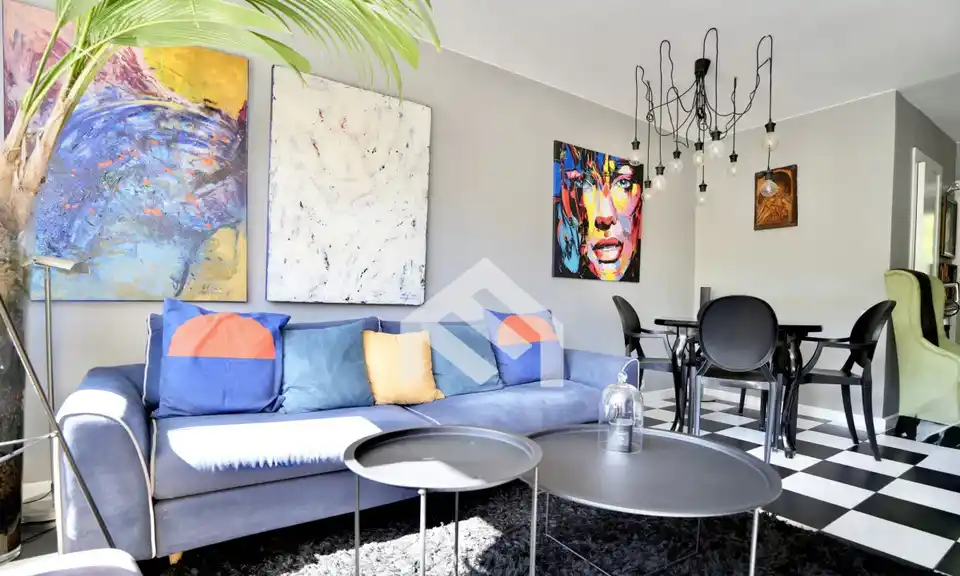 Saska Kępa | 2 pokoje +Garderoba | 47 m² | Loggia - zdjęcie 2