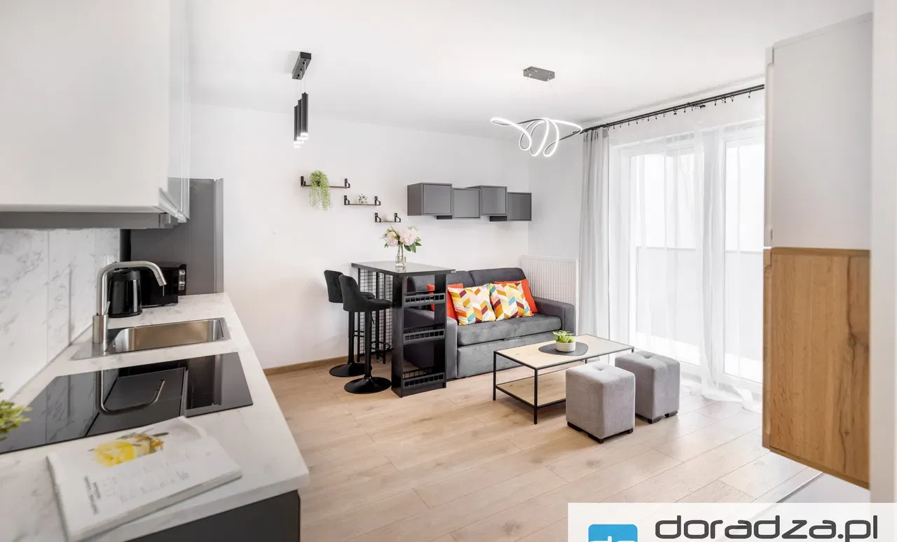 Przytulne 2 pokoje z aneksem/36m2/duży balkon/ul. Funka/MP i komórka - zdjęcie 3