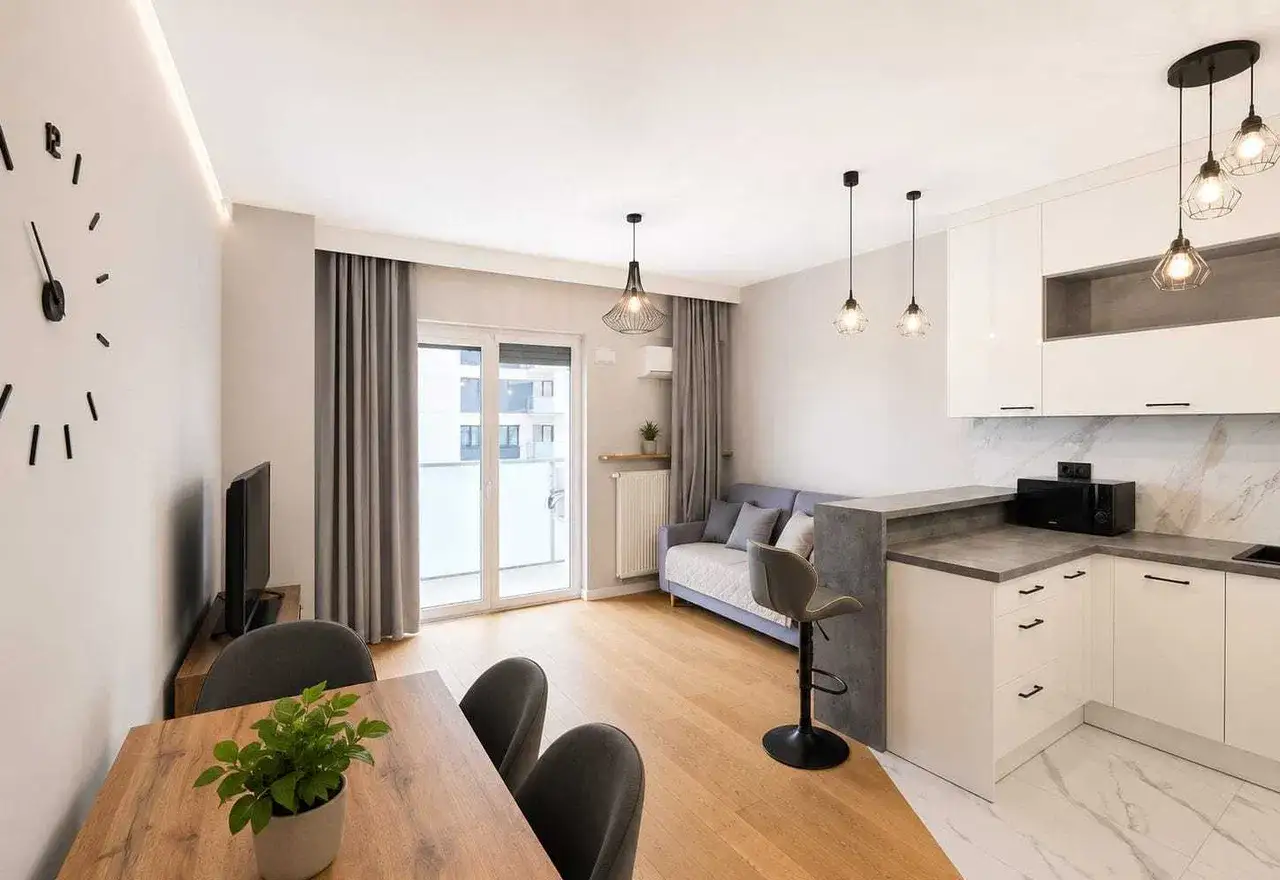 Apartament ul. Mickiewicza 4, parking, klima, winda, balkon - zdjęcie 2