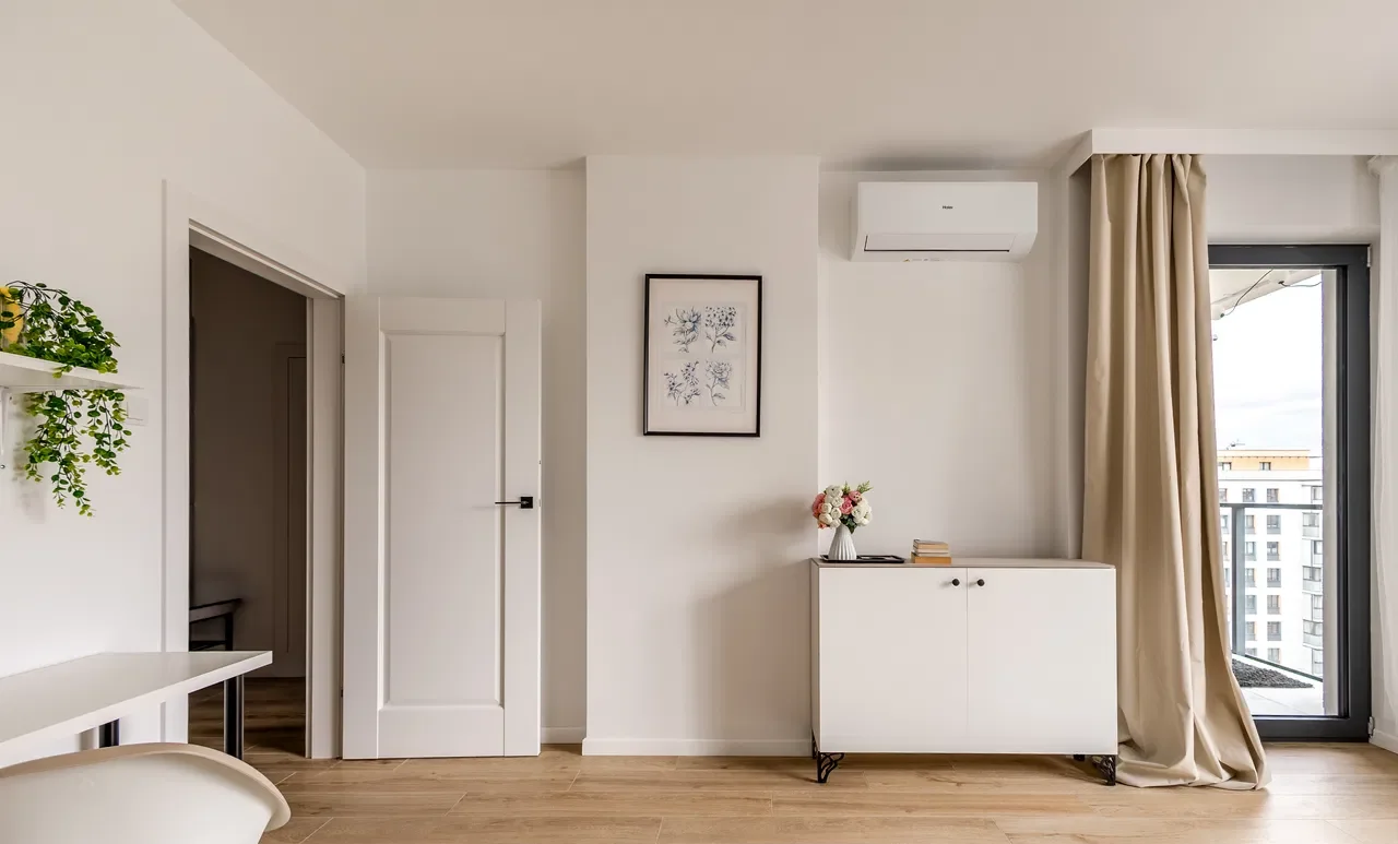 Designerska kawalerka PREMIUM z klimatyzacją i loggią - 37m² - nowe - zdjęcie 4