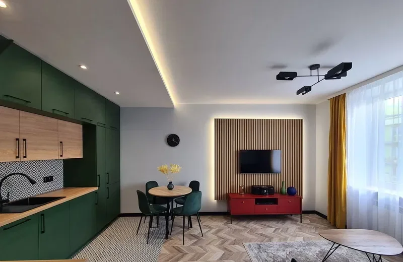 Stylowy apartament w zielonej części Łodzi - zdjęcie 3