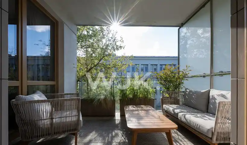 Komfortowy apartament z dwoma tarasami na Mokotowie - zdjęcie 7