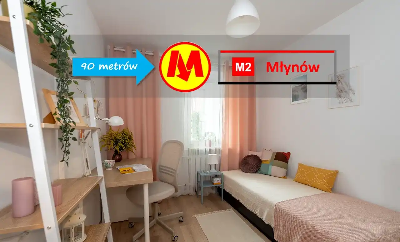 Pokój dla studentki / młodej dziewczyny pracującej
