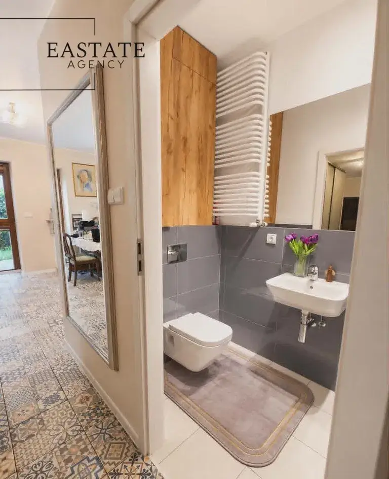 Apartament z ogrodem i garażem na zamkniętym osied - zdjęcie 7
