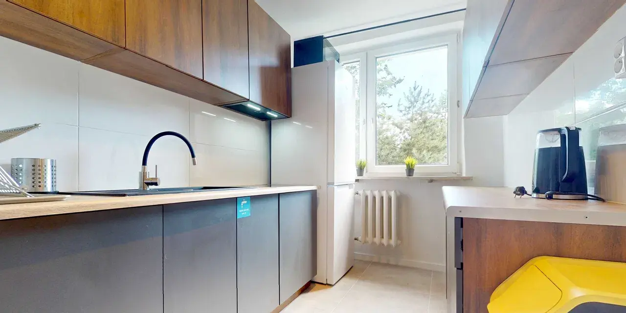 Pokój jednoosobowy | Conrada 4, Bielany | metro Wawrzyszew 2km | BEZ PROWIZJI | od zaraz | 1029 - zdjęcie 4