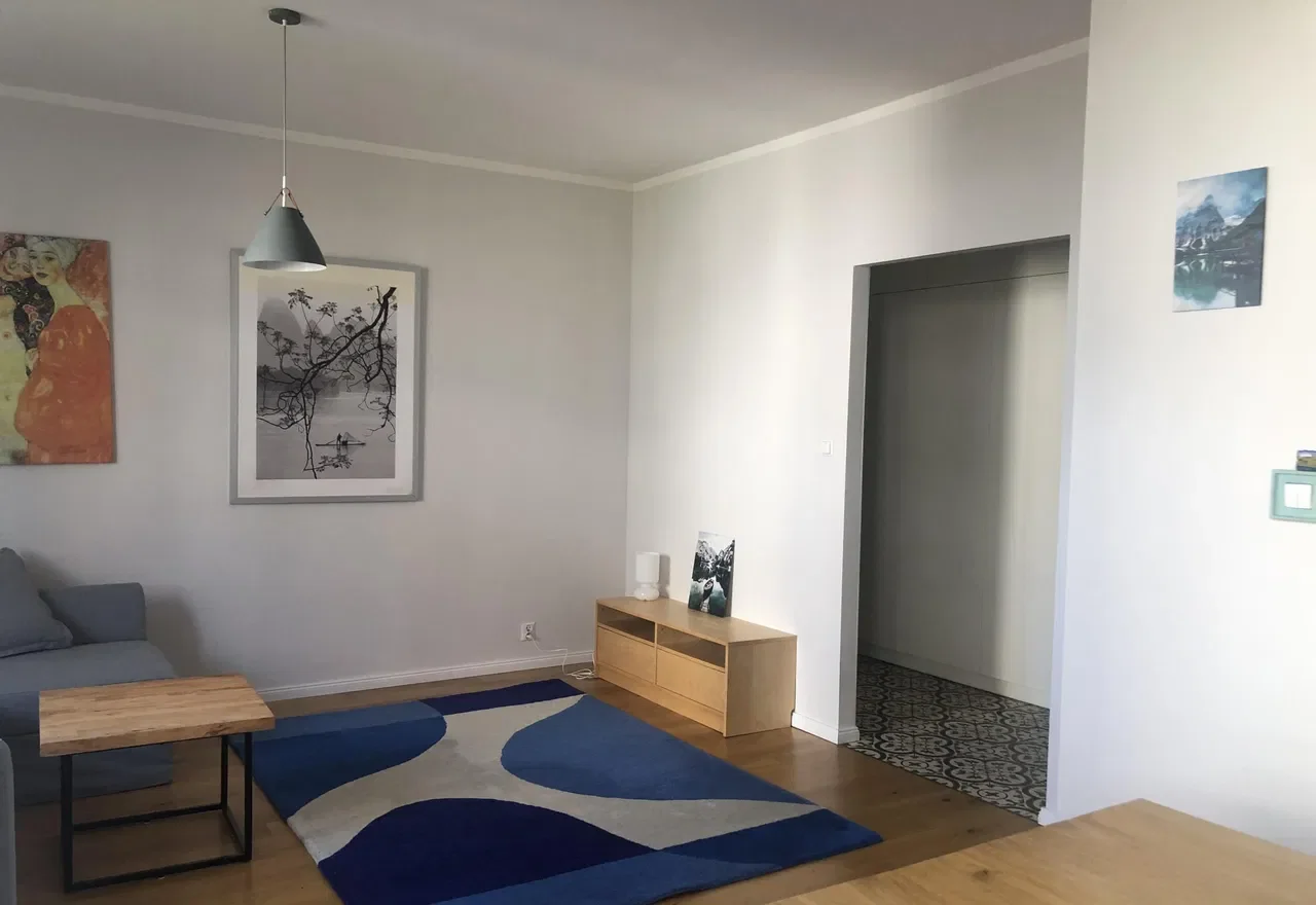 Dwupokojowe mieszkanie z balkonem w Mokotowie - zdjęcie 3