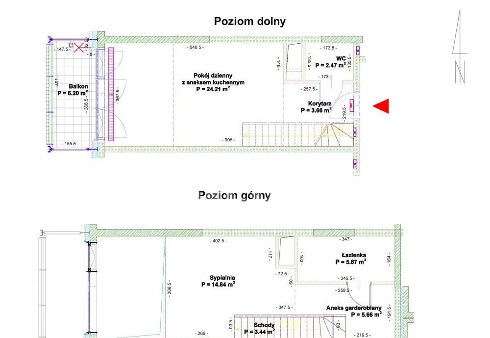 Loft Qbik balkon - zdjęcie 4