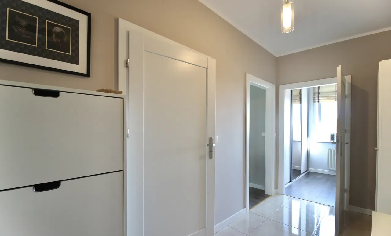PL/RU/ENG Dwupokojowe mieszkanie 48 m2/Parking za szlabanem/Balkon - zdjęcie 7