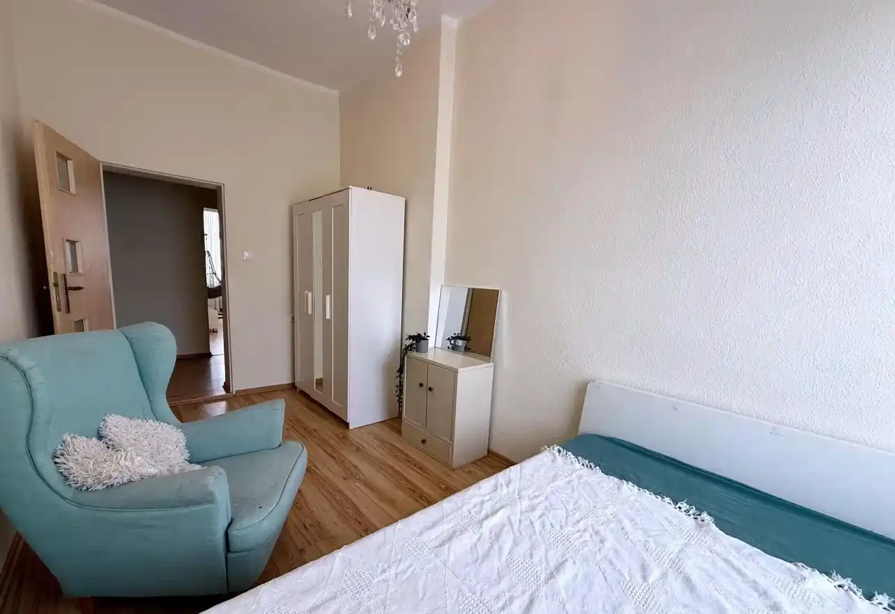 3-pokojowe mieszkanie z osobną kuchnią w centrum Szczecina - zdjęcie 7