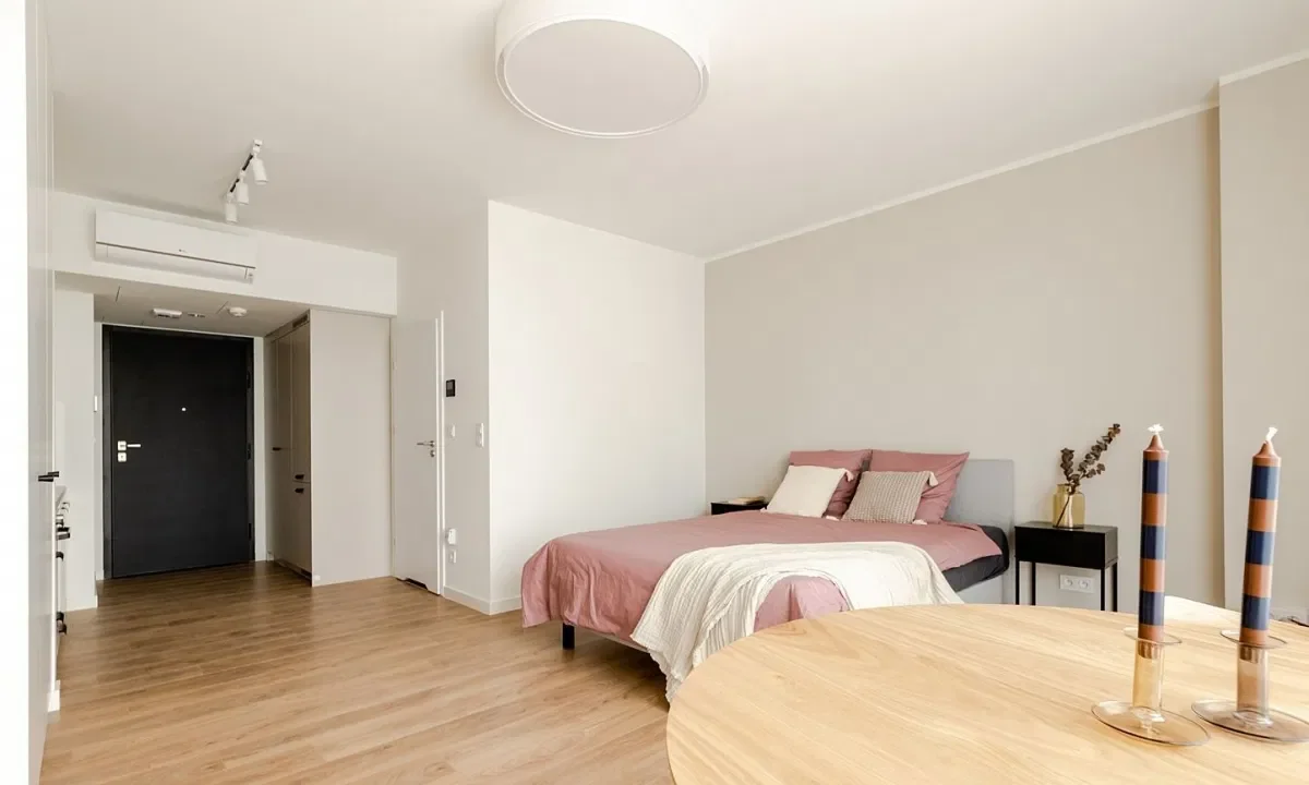 Studio | 31.49 m2 | Prowizja 0% | Top Floor | AC | Pet friendly - zdjęcie 3