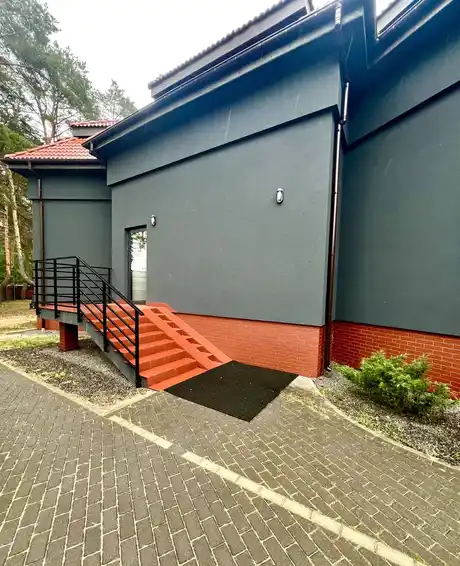 Dom 500m2 działka 3000m2 duży parking-Wawer - zdjęcie 3