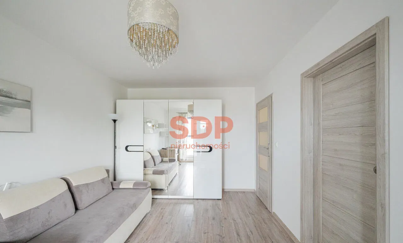 Dwupokojowe mieszkanie z oddzielną kuchnią do wynajęcia w Pixel House. - zdjęcie 3