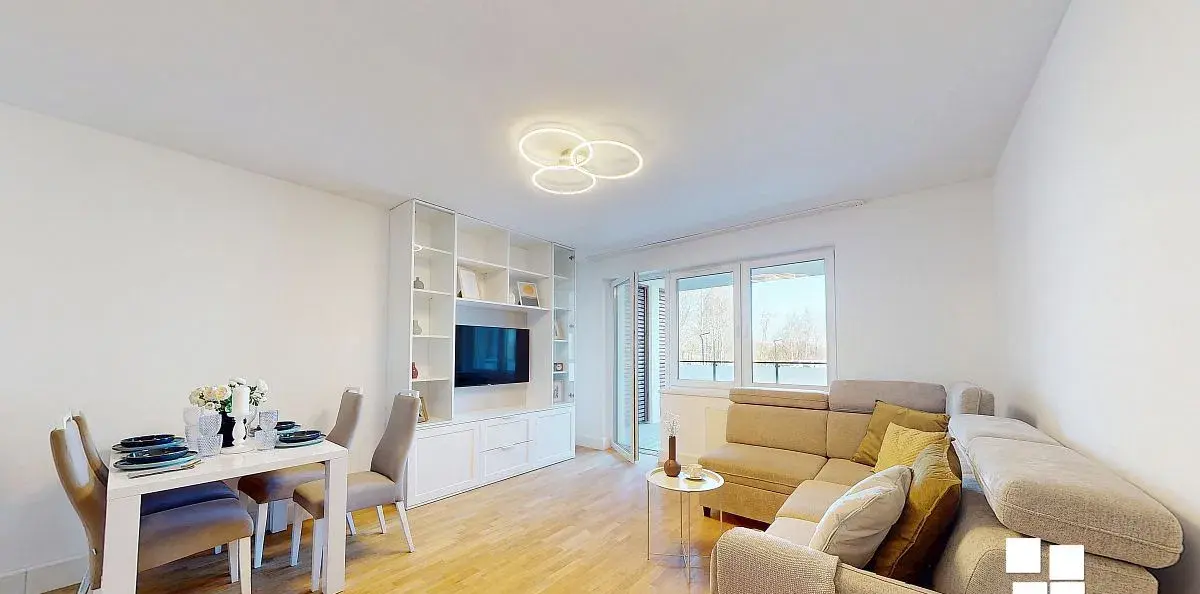 Nowy, 3 pokojowy apartament. Najem okazjonalny. - zdjęcie 2