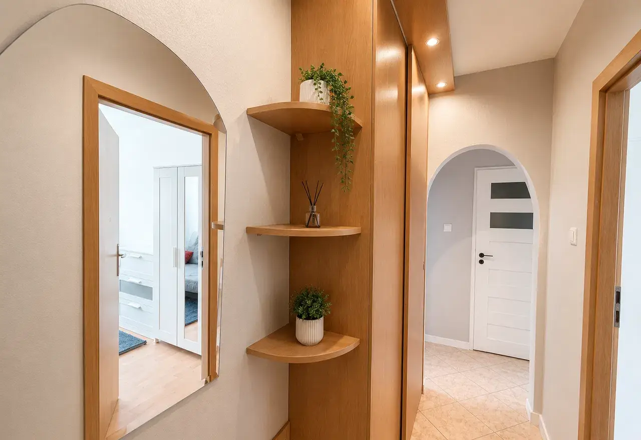 3 niezależne pokoje | Balkon | 48 m² | Kapuściska | Wolne od zaraz - zdjęcie 7
