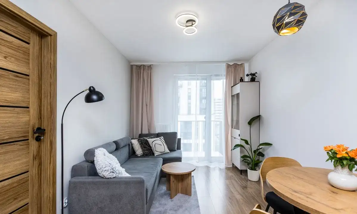 Mieszkanie, 34 m², Kraków
