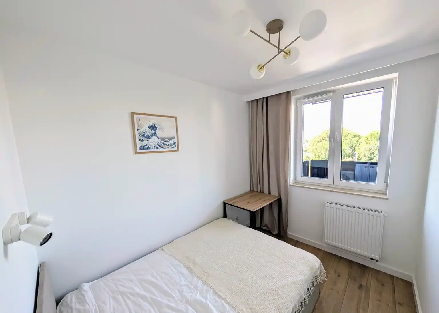 Nowe, piękne 2 pokoje, ogromny balkon, parking, blisko centrum - zdjęcie 9