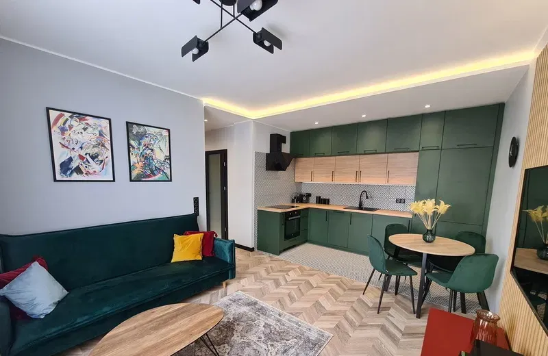 Stylowy apartament w zielonej części Łodzi - zdjęcie 5