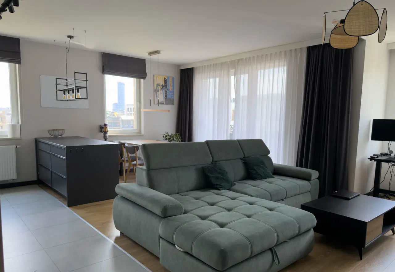3 pokoje - 71 m² | Klimatyzacja | Garaż | Duży balkon | Nowy Grabiszyn