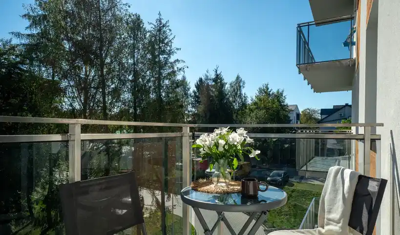 Nowe 2 - pokoje| duży balkon| pierwszy najemca - zdjęcie 6