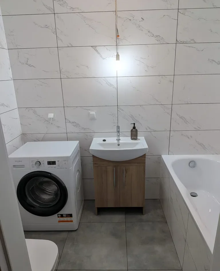 Nowe 42,5 m² z halą garażową, ul. Lema 3 (Morena) – 100m do tramwaju - zdjęcie 8