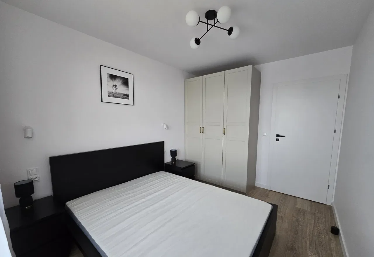 Nowe 2 pokoje | Klimatyzacja | Balkon 10m² | Centrum | Garaż - zdjęcie 9