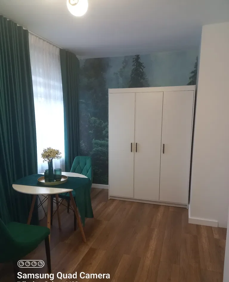 Przytulny umeblowany nowy pokój - zdjęcie 3