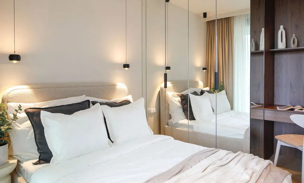 Nowoczesny apartament 38m2 z klimatyzacją w Krakowie - zdjęcie 7