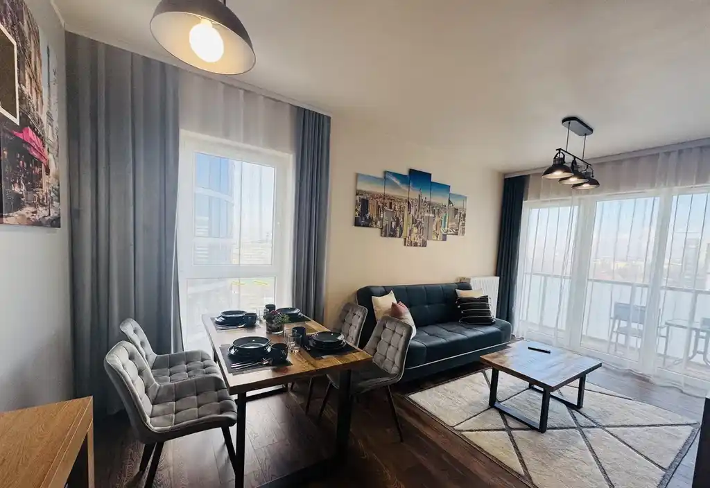 Centrum , Global Apartments , garaż , taras, rowerownia - zdjęcie 4