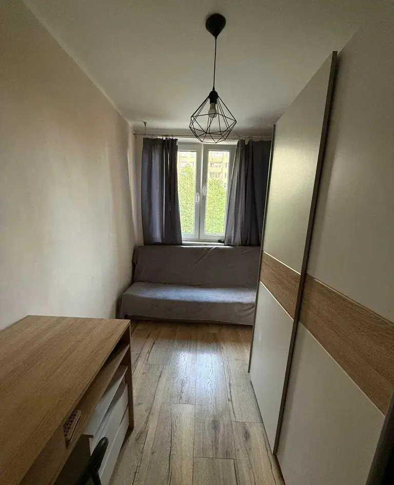 Pokój jednoosobowy Szczęśliwice