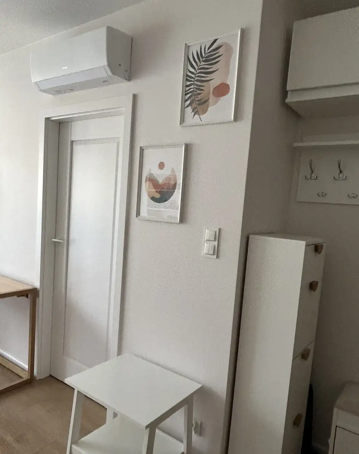 Pierwszy najem, 2-pok + balkon, klimatyzacja, praca zdalna 2 biurka - zdjęcie 10