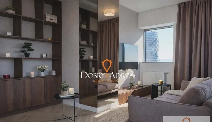 Apartament 10 piętro, 3 pokoje + garaż i komórka l - zdjęcie 3