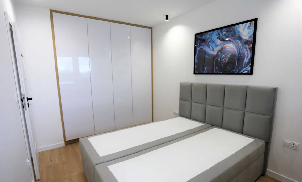 Nowy 2-pokojowy apartament z garderobą, komórką lokatorską i tarasem - zdjęcie 5