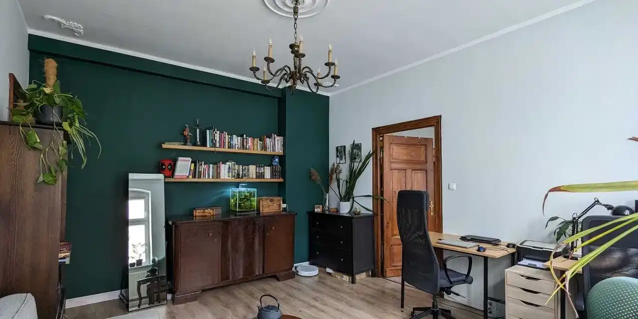 Mieszkanie 65m2 w kamienicy przy ul. Wyspiańskiego, czynsz w cenie - zdjęcie 4