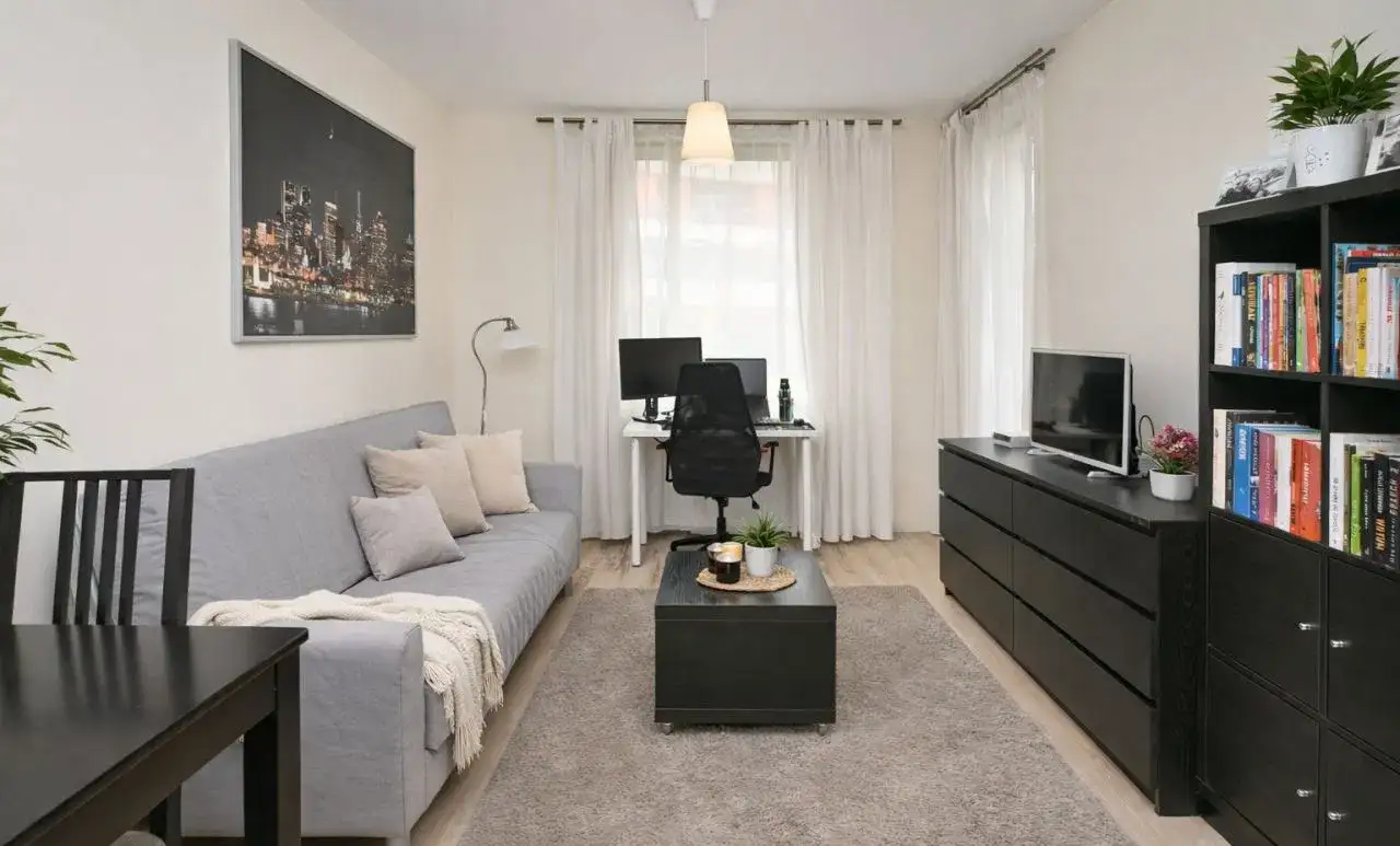 2 pokoje 40 m2 ul. Bajeczna Od Zaraz! z ogródkiem - zdjęcie 2