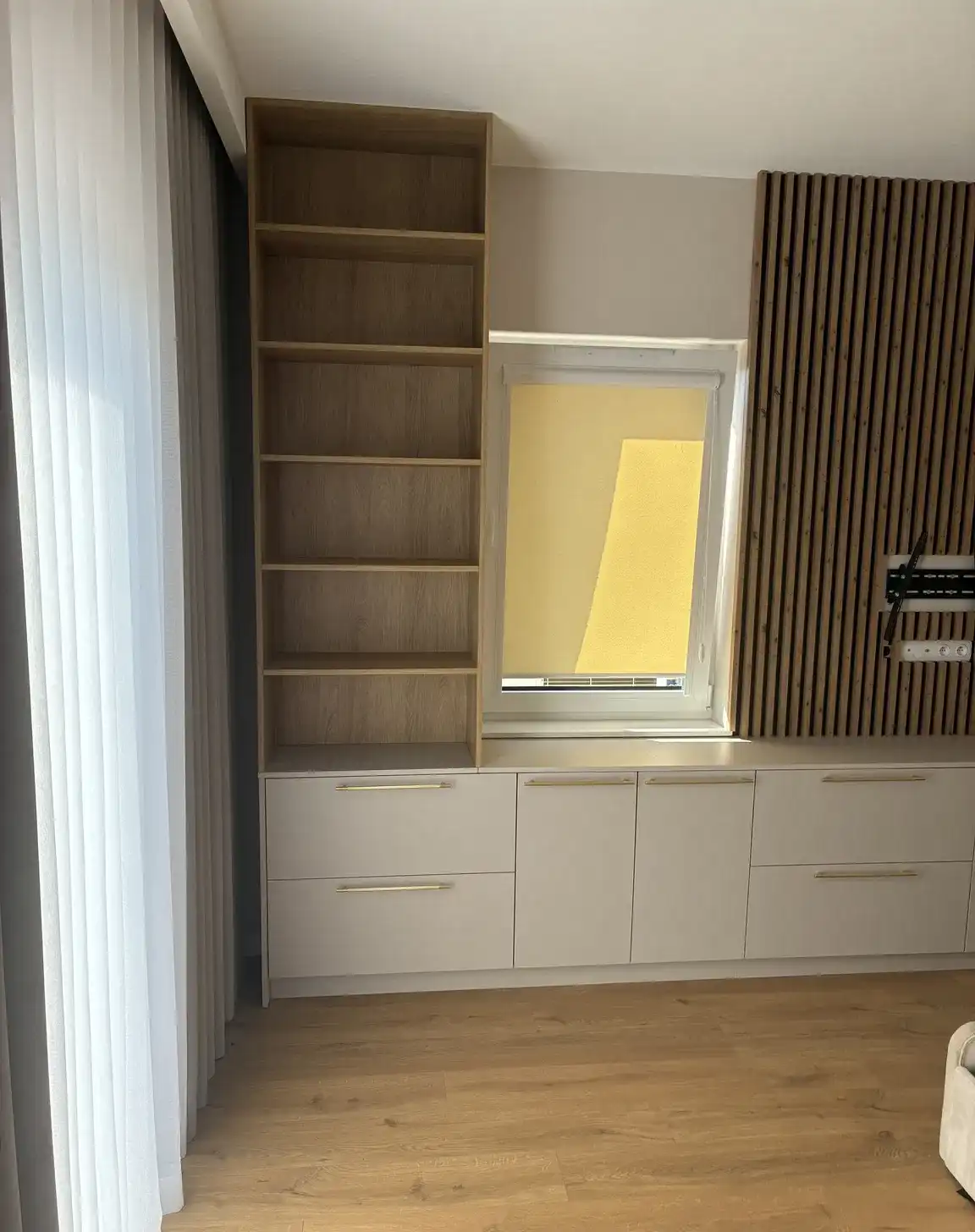 Nowo wykończony dom w zabudowie bliźniaczej na wynajem – 107 m² - zdjęcie 9