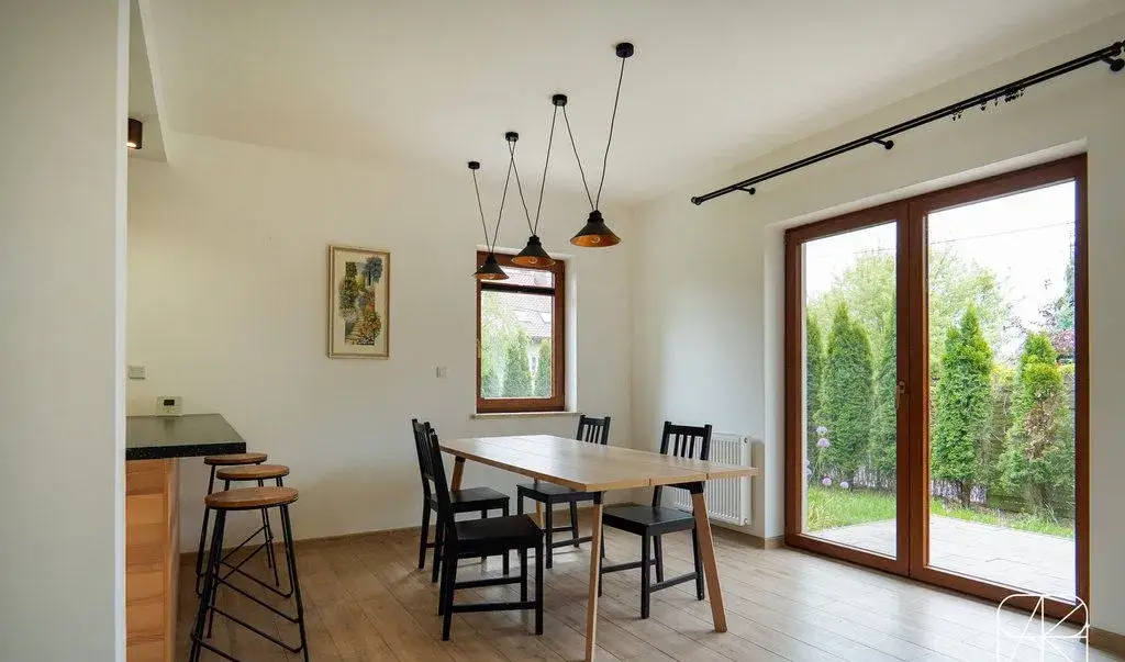 Nowoczesny dom 140 m² z garażem i ogrodem | Rybna - zdjęcie 3