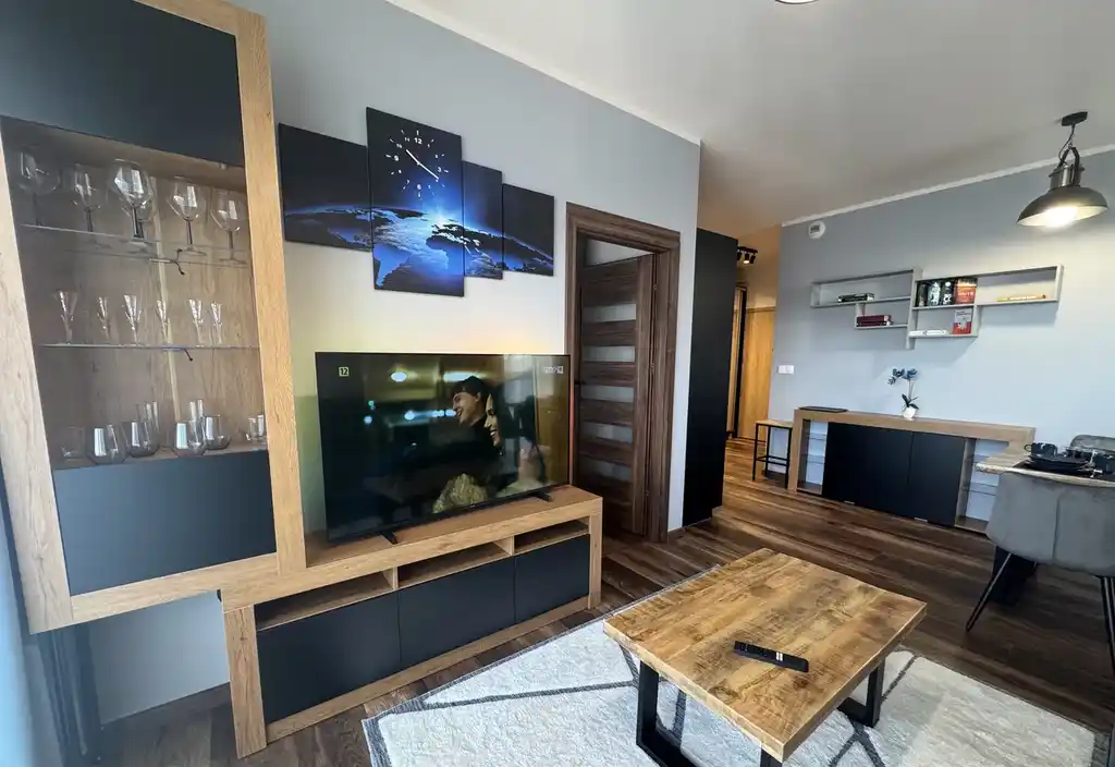 Centrum , Global Apartments , garaż , taras, rowerownia - zdjęcie 6
