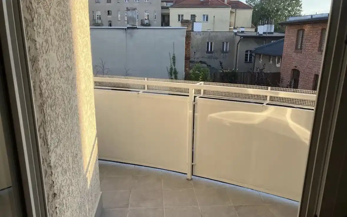 Słoneczna kawalerka 38m² z balkonem i parkingiem | ul. Krasińskiego - zdjęcie 3