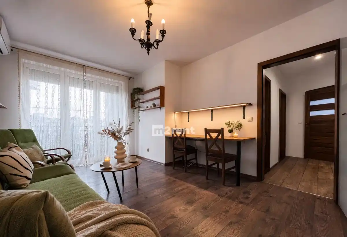 Waniliowa| 2 pokoje | 55 m² |Balkon| Klimatyzacja - zdjęcie 3