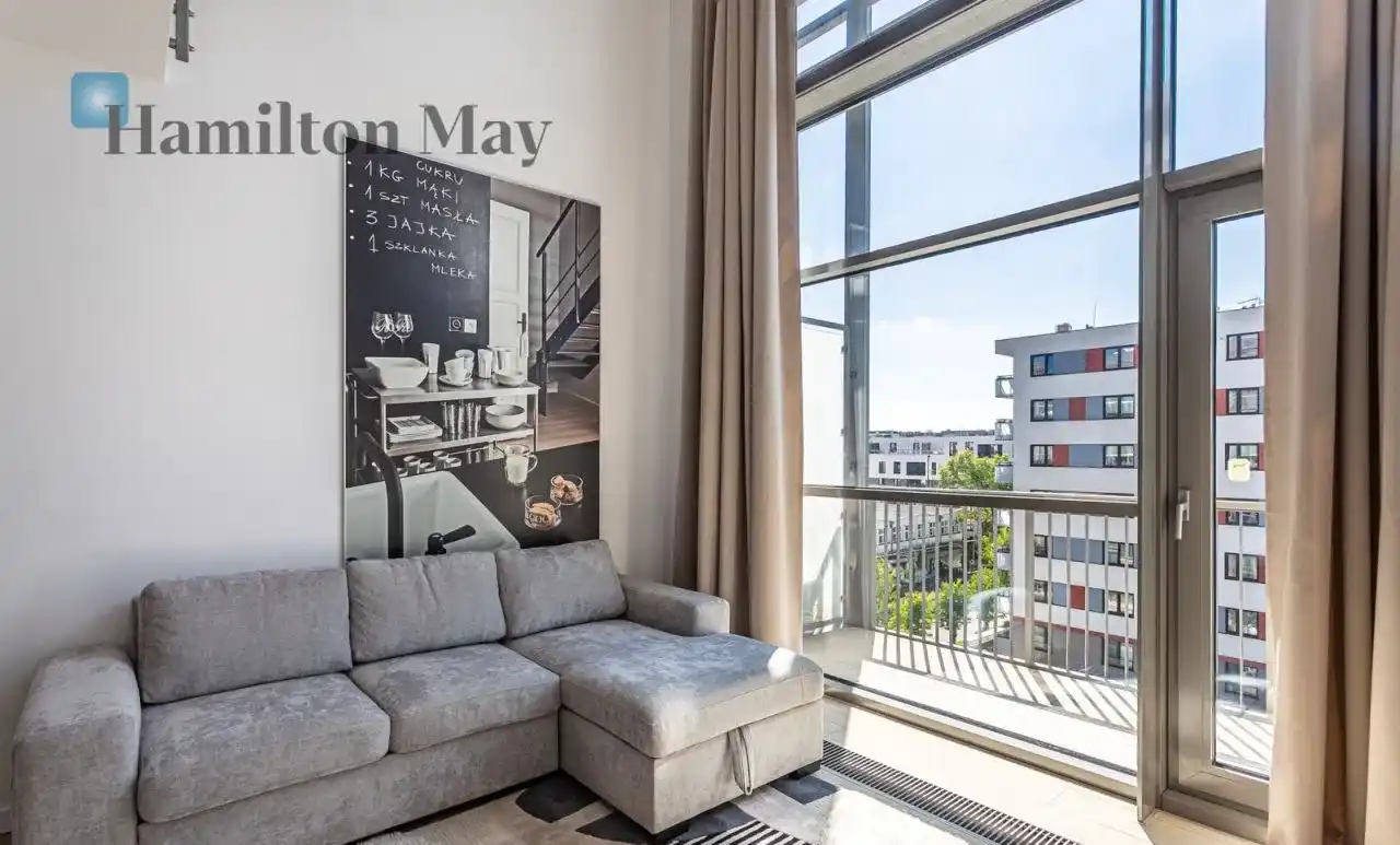 Nowoczesny apartament w sercu Mokotowa - zdjęcie 7