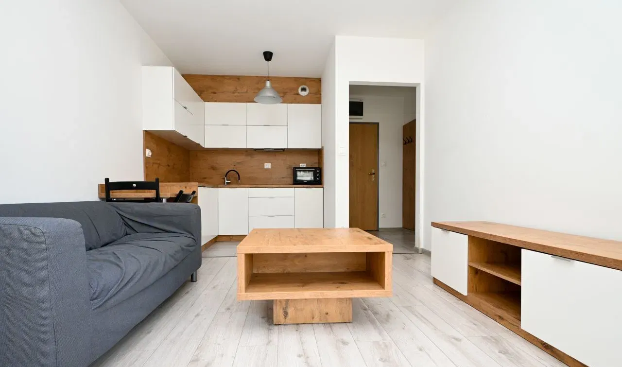 2 Pokoje Ul.Dobrego Pasterza balkon - zdjęcie 5