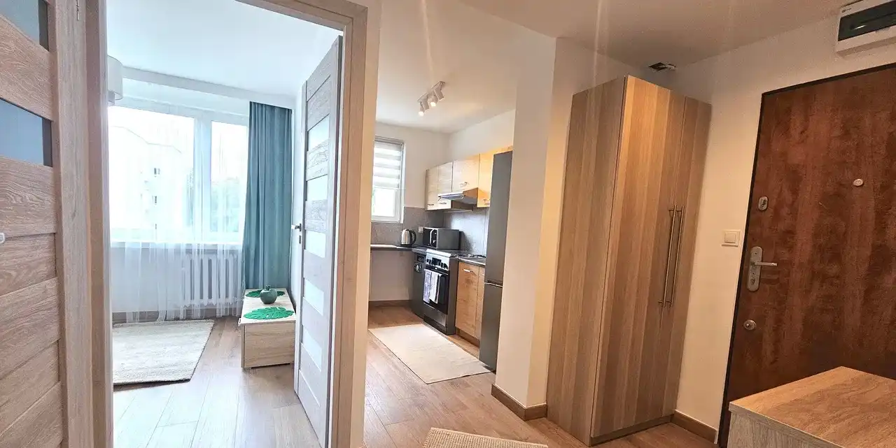 Mistrzejowice os. Złotego Wieku 2 pokoje + kuchnia, balkon, nowe po remoncie - zdjęcie 6